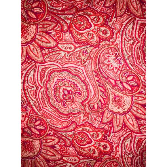 Talbots Pure Silk Top & Pants‎ Set - Women's Size 16 - Wide Leg Pants w/ Top - Picture 7 of 16